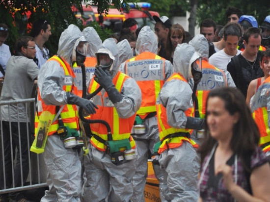 Un nouvel exercice de sécurité organisé par la Protection Civile du Rhône