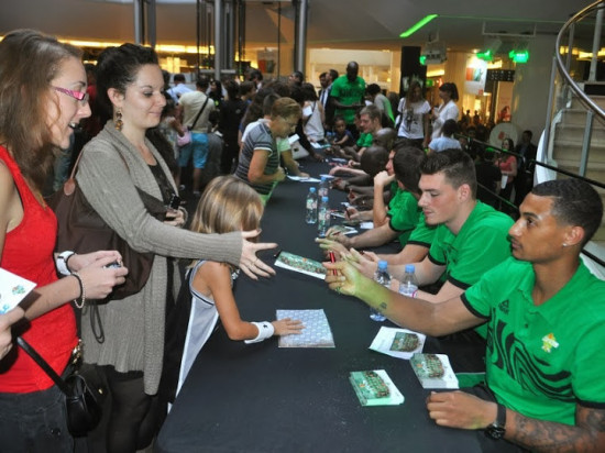 L'ASVEL à la rencontre de ses supporters à la Part-Dieu L'ASVEL à la rencontre de ses supporters à la Part-Dieu