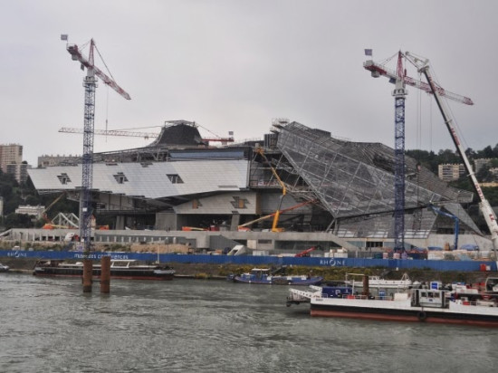 Musée des Confluences : la justice administrative pour départager le Département et Vinci ?