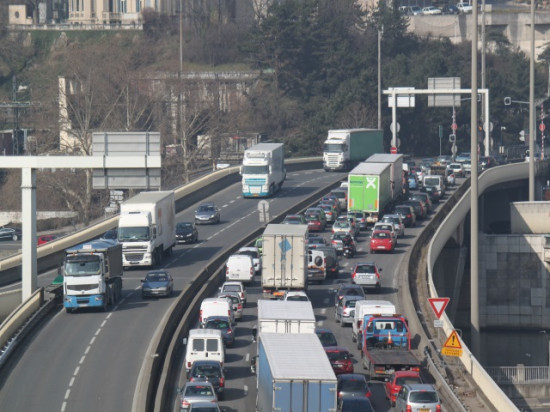 Lyon : un samedi orange sur les routes