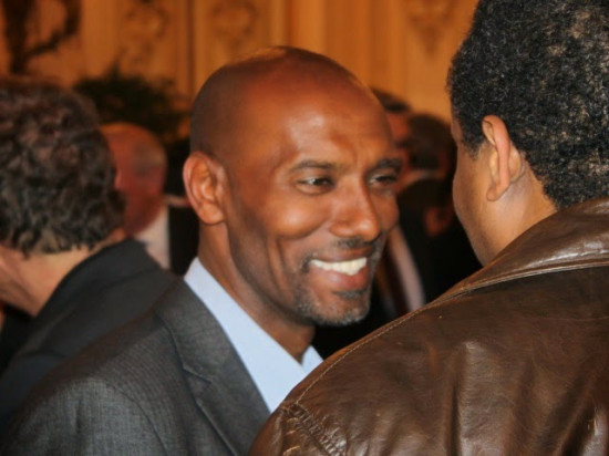 Municipale à Vénissieux : l'affiche du FN, "une abomination" pour Lotfi Ben Khelifa Municipale à Vénissieux : l'affiche du FN, "une abomination" pour Lotfi Ben Khelifa