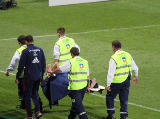 OL : hécatombe de blessés avant le début de la saison OL : hécatombe de blessés avant le début de la saison