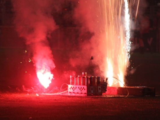 Meyzieu : interpellés avec 2000 euros de feux d’artifices