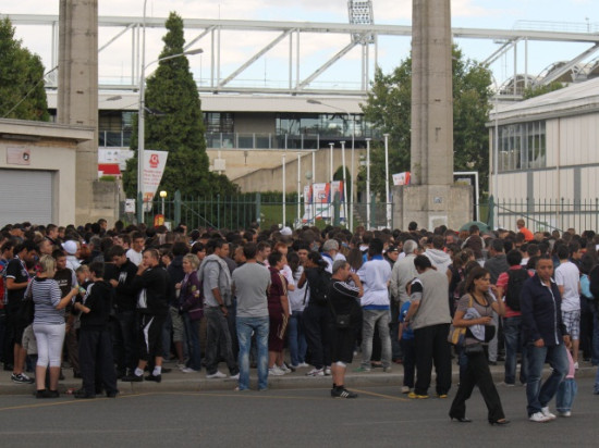 Gerland : premier match du LOU le 21 janvier