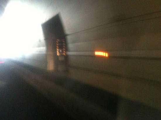 Le deuxième radar du tunnel de la Croix-Rousse a commencé à flasher