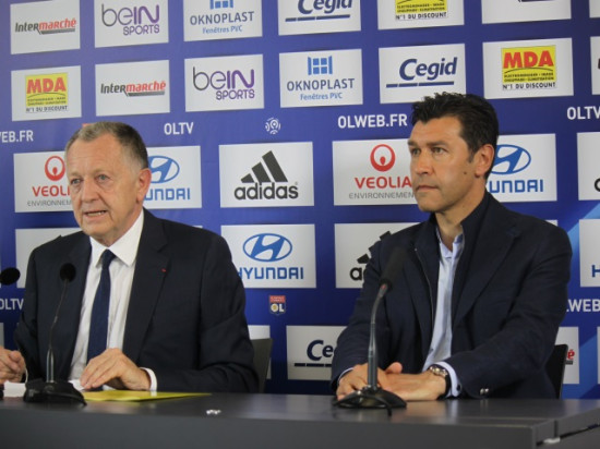 OL : Aulas promet un mercato d'hiver sans arrivée ni départ