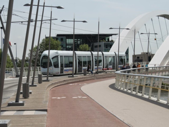 Lyon : début de la galère ce lundi pour les usagers du tram T1 !