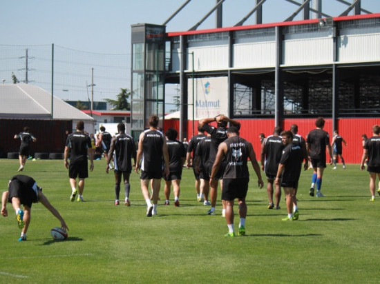 Rugby : le LOU bat Bourgoin 31 à 12 en match amical