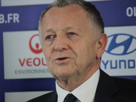 Jean-Michel Aulas (OL) consult&eacute; par Nicolas Sarkozy &agrave; Paris