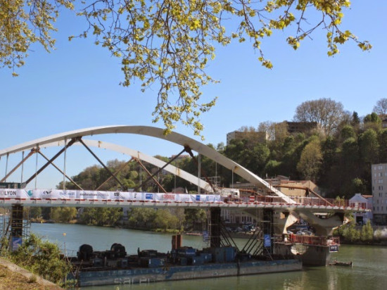 Pont Schuman : 2 millions d'euros supplémentaires suite à des aléas techniques