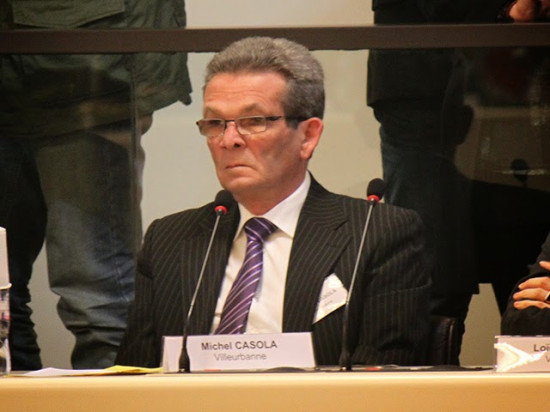Villeurbanne : d&eacute;c&egrave;s de l'&eacute;lu Michel Casola (RN)