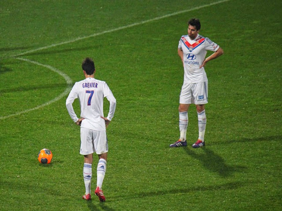 OL : Grenier forfait et Gourcuff incertain face au Mlada Boleslav