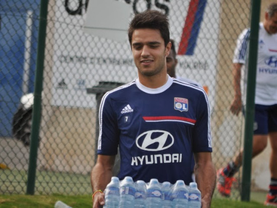 Clément Grenier (OL) invité au Brésil pour soutenir l'Equipe de France
