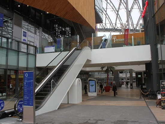 Le centre commercial Confluence ouvert le dimanche ? Son directeur y est favorable