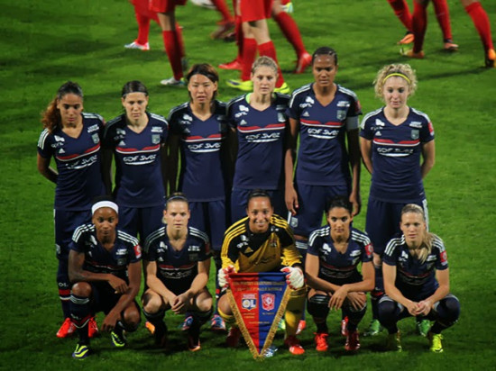 Avec son 8e titre, l'OL f&eacute;minin fait mieux que les hommes !