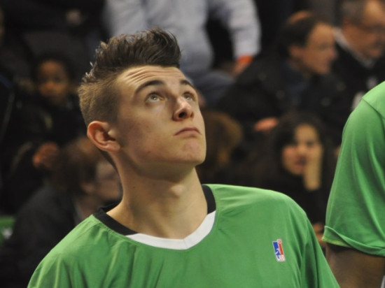 ASVEL : Arthur Rozenfeld prêté en Pro B ASVEL : Arthur Rozenfeld prêté en Pro B