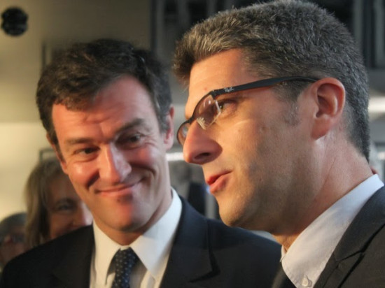 Micmac au Grand Lyon : Christophe Geourjon en veut à Michel Havard Micmac au Grand Lyon : Christophe Geourjon en veut à Michel Havard