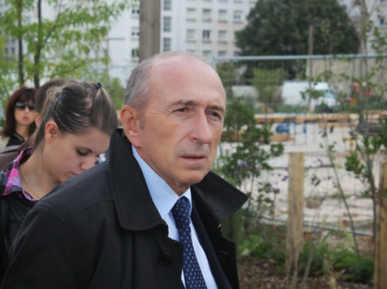 "Pas d'amertume" : Gérard Collomb tourne la page du gouvernement Valls II