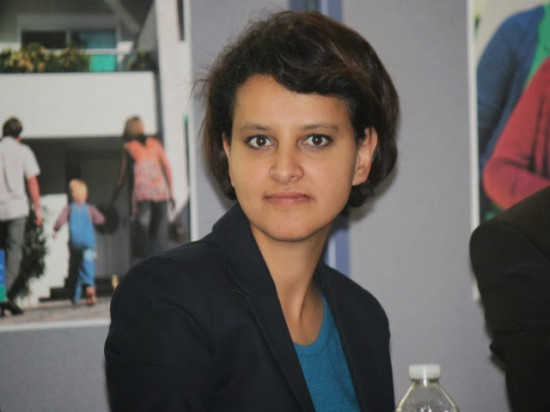 Najat Vallaud-Belkacem en visite officielle dans le Rh&ocirc;ne ce vendredi