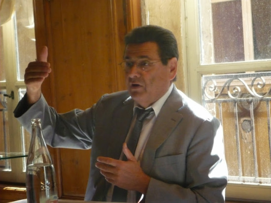 Villeurbanne : une réception en l'honneur de Jean-Christophe Péraud