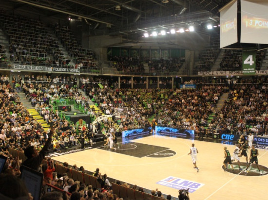 Un match de l'ASVEL placé sous le signe du recrutement 2.0