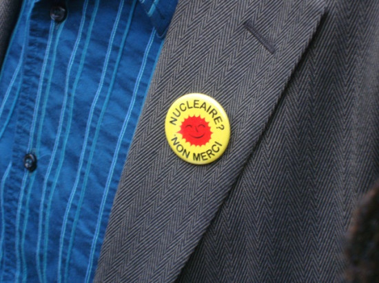 Les militants anti-nucléaire mobilisés ce samedi à Lyon