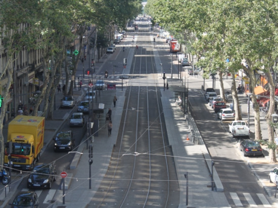 Le cours Charlemagne et le cours Suchet perturbés par des travaux