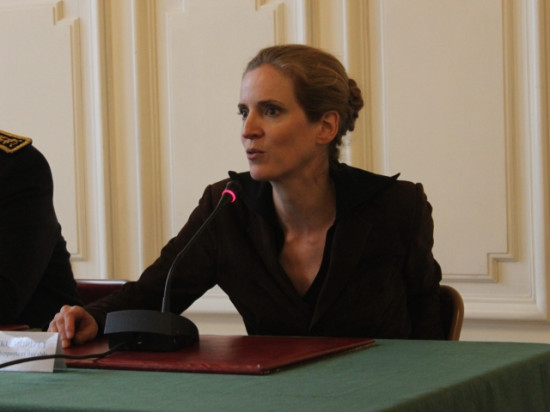 Nathalie Kosciusko-Morizet à Lyon ce jeudi