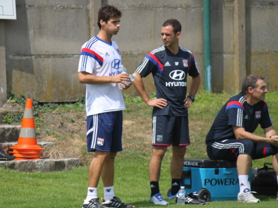 Yoann Gourcuff souffrirait d'une blessure non-diagnostiquée par l'OL