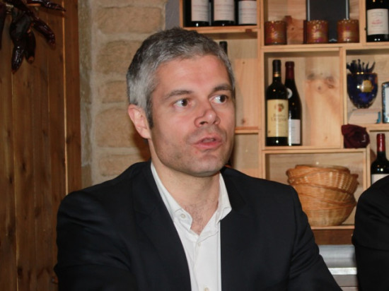 Un sondage fait de Laurent Wauquiez le futur président de la région Rhône-Alpes-Auvergne