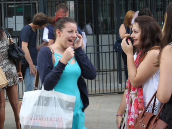 Bac 2014 : après les rattrapages, l'académie de Lyon compte 28 550 bacheliers