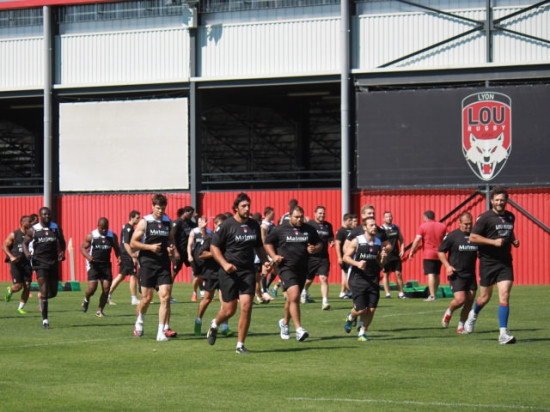 Le LOU affronte le Stade Français en amical ce vendredi