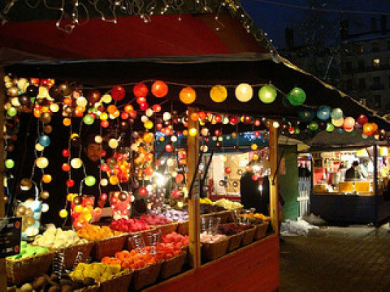 Croix Rousse : le retour du marché de Noël Croix Rousse : le retour du marché de Noël
