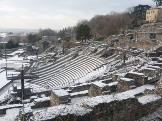 Météo à Lyon: froid et neige ce week-end !
