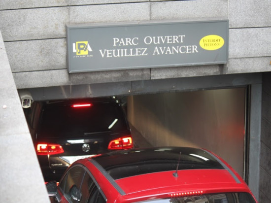 Incendie du parking Bellecour : un Villeurbannais interpellé et écroué