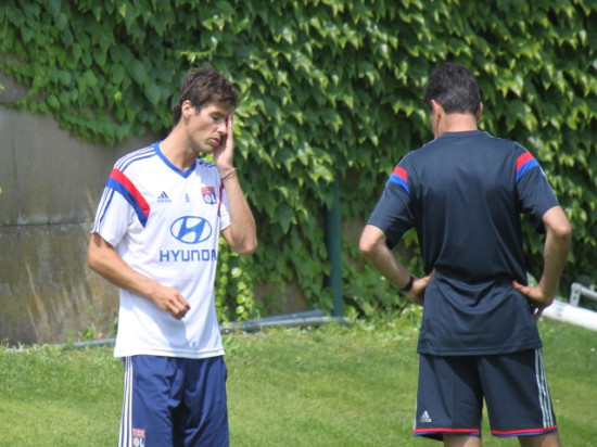 OL : Gourcuff forfait à Nice !