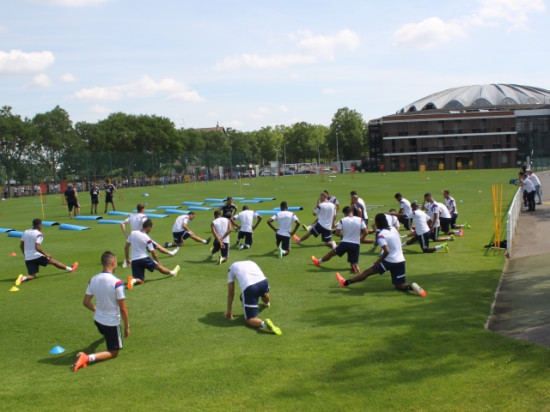 L’OL se lie à Bourg-en-Bresse