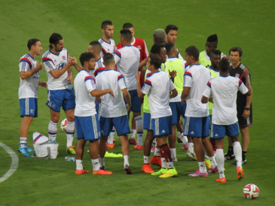 L'OL retrouve quelques forces pour affronter Monaco L'OL retrouve quelques forces pour affronter Monaco