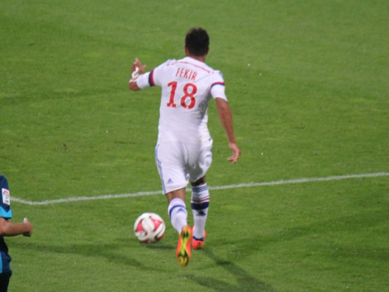 OL : Lacazette et Fekir, déjà d'attaque OL : Lacazette et Fekir, déjà d'attaque