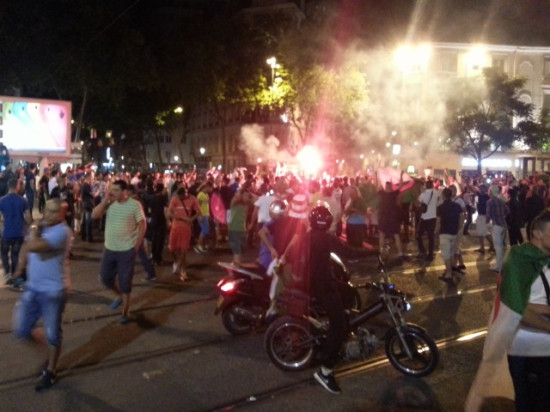 L’Algérie en finale de la CAN : une fête qui a vite tourné à l'affrontement à Lyon