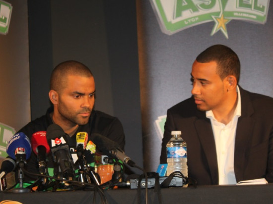 Crise à l'ASVEL : Parker et Muller "pas contents"