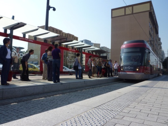 Lyon : un colis suspect retrouvé à une station du RhônExpress