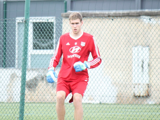 OL : le gardien Lucas Mocio prolongé d'une saison