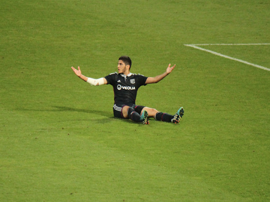 Encore une mauvaise coupe pour l'OL