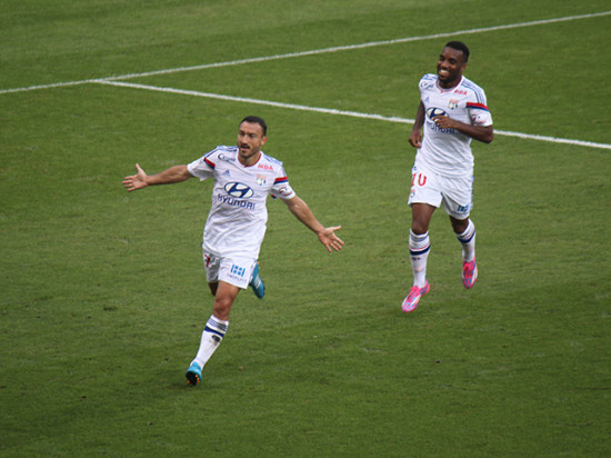 Ça passe facilement pour l'OL contre Nice (3-1) ! - VIDEO