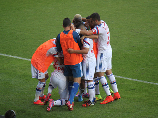 L'OL retrouve la Ligue des Champions ! L'OL retrouve la Ligue des Champions !
