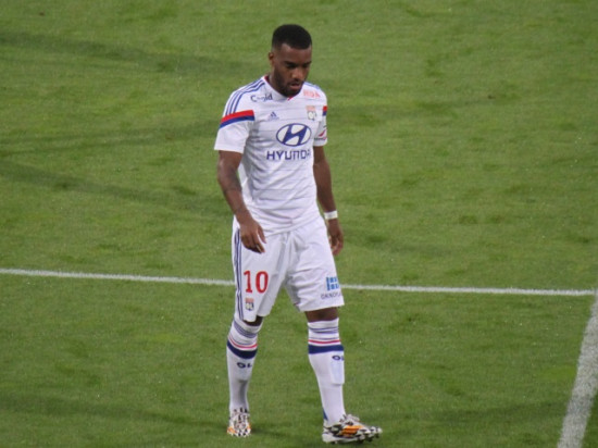 Suspendu, Alexandre Lacazette (OL) ne disputera pas le dernier match de la saison