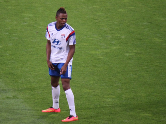 Clinton N'Jie (OL) buteur pour son premier match avec le Cameroun Clinton N'Jie (OL) buteur pour son premier match avec le Cameroun