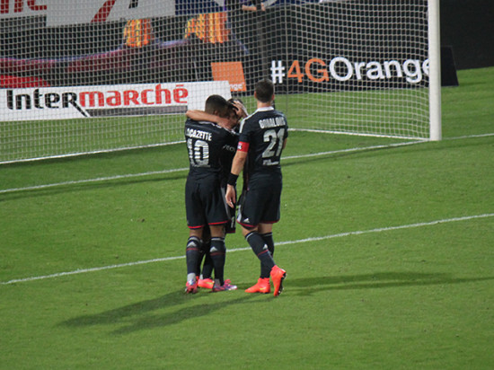 Contre Evian, l'OL a eu la main heureuse Contre Evian, l'OL a eu la main heureuse