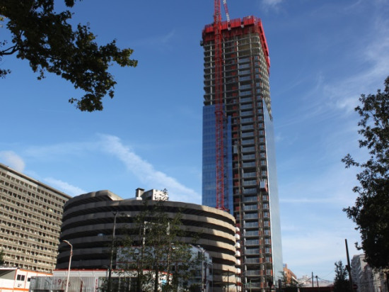 Simulation d'incendie ce mercredi dans la tour Incity